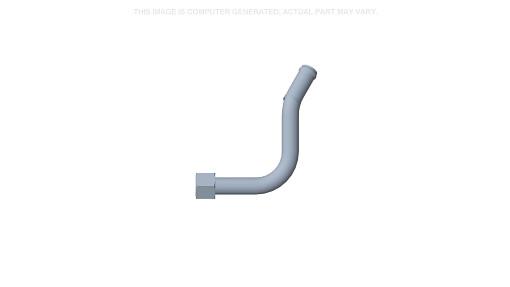 84291886 - OEM HYDRAULIC CHARGE SUCTION TUBE 25.4 MM OD - CASE CONSTRUCTION