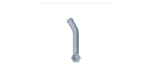 84291886 - OEM HYDRAULIC CHARGE SUCTION TUBE 25.4 MM OD - CASE CONSTRUCTION