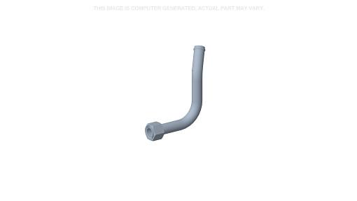 84291886 - OEM HYDRAULIC CHARGE SUCTION TUBE 25.4 MM OD - CASE CONSTRUCTION