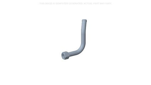 84291886 - OEM HYDRAULIC CHARGE SUCTION TUBE 25.4 MM OD - CASE CONSTRUCTION