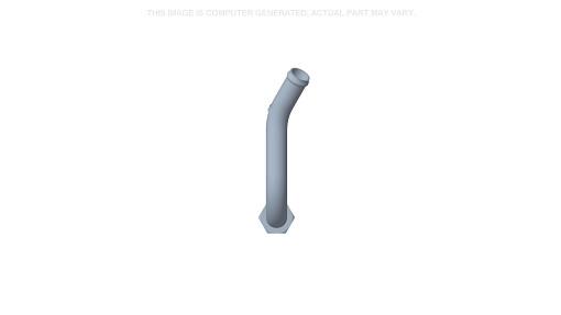 84291886 - OEM HYDRAULIC CHARGE SUCTION TUBE 25.4 MM OD - CASE CONSTRUCTION