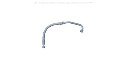 84292024 - OEM 7-SPOOL AUXILIARY VALVE TUBE - CASE CONSTRUCTION