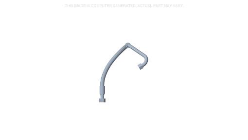 84292027 - OEM 8-SPOOL AUXILIARY VALVE TUBE TO CHECK VALVE - CASE CONSTRUCTION