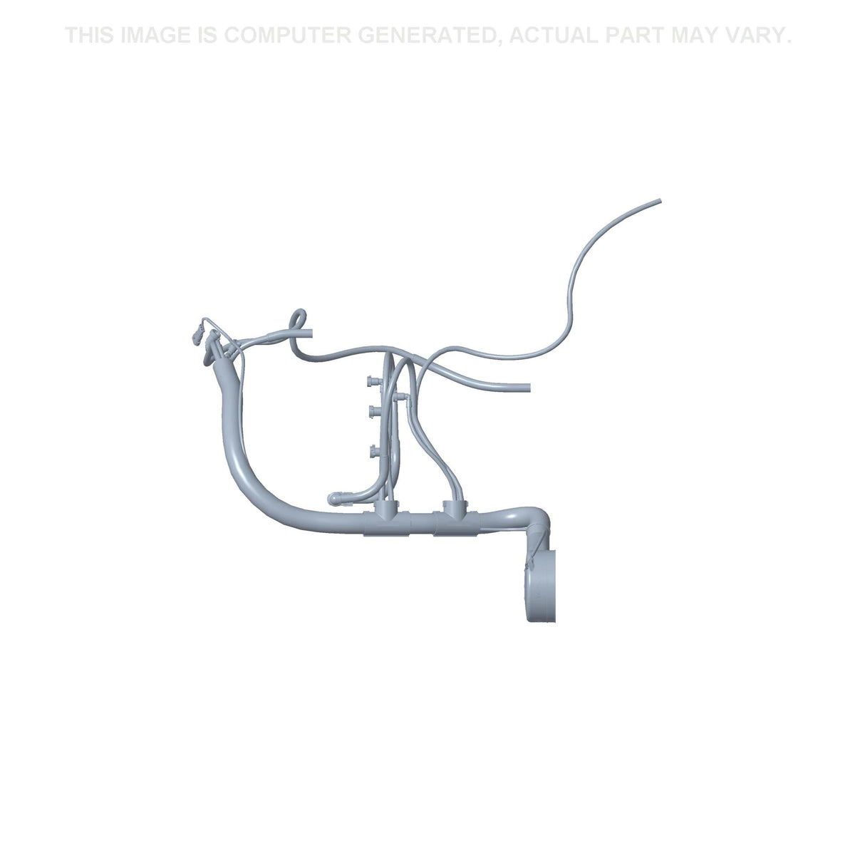84292040 - OEM HYDRAULIC HOSE ASSEMBLY - CASE CONSTRUCTION