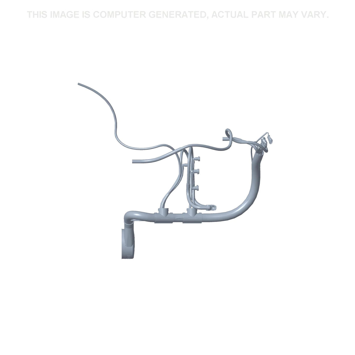 84292040 - OEM HYDRAULIC HOSE ASSEMBLY - CASE CONSTRUCTION