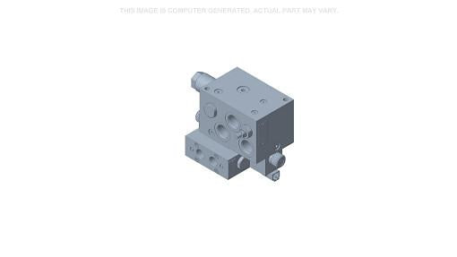 84292198 - OEM HYDRAULIC VALVE - CASE CONSTRUCTION