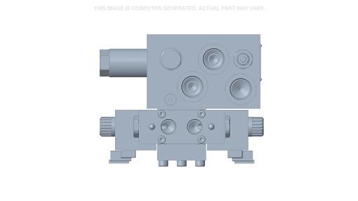 84292198 - OEM HYDRAULIC VALVE - CASE CONSTRUCTION