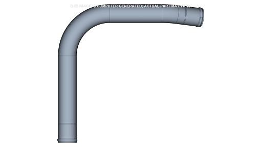 84293051 - OEM TOP COOLANT TUBE - CASE CONSTRUCTION
