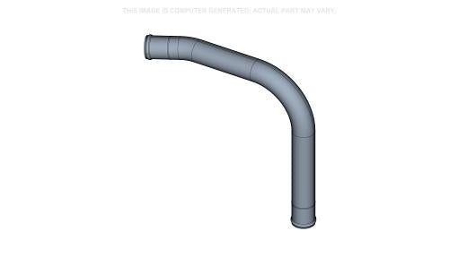 84293051 - OEM TOP COOLANT TUBE - CASE CONSTRUCTION