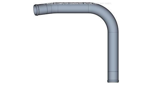 84293051 - OEM TOP COOLANT TUBE - CASE CONSTRUCTION