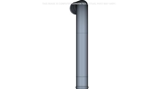 84293051 - OEM TOP COOLANT TUBE - CASE CONSTRUCTION