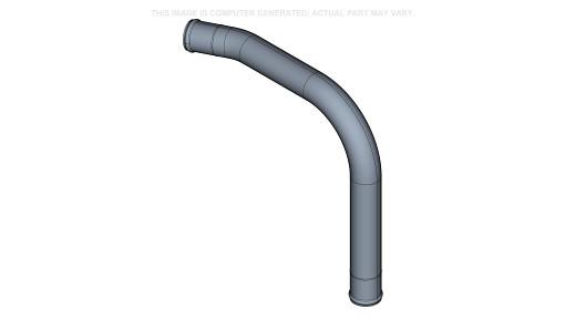 84293051 - OEM TOP COOLANT TUBE - CASE CONSTRUCTION