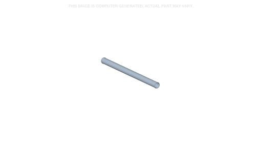 84293052 - OEM TOP COOLANT TUBE 44.5 MM X 668 MM - CASE CONSTRUCTION