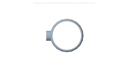 84293052 - OEM TOP COOLANT TUBE 44.5 MM X 668 MM - CASE CONSTRUCTION