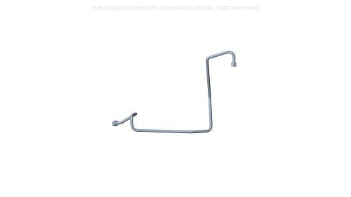 84293101 - OEM LOADER VALVE TUBE - CASE CONSTRUCTION