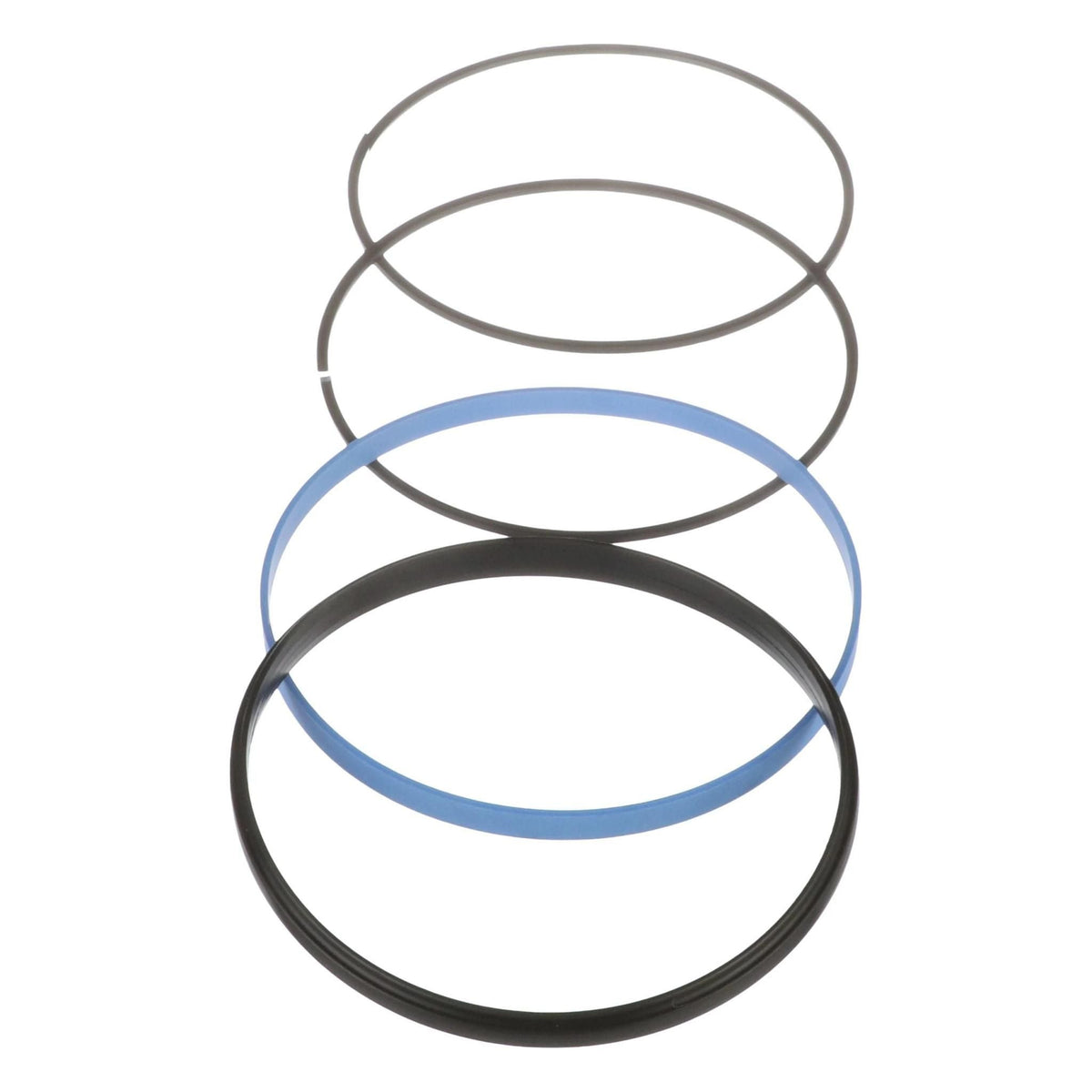 84294494 - OEM HYDRAULIC CYLINDER SEAL KIT 4-PIECE PISTON 152.4MM - CASE CONSTRUCTION
