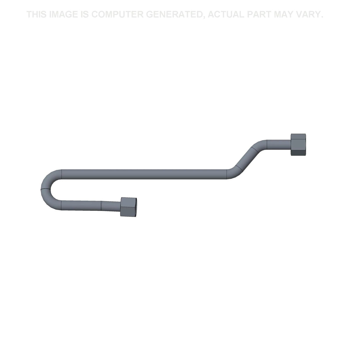 84295087 - OEM HYDRAULIC TUBE - CASE CONSTRUCTION