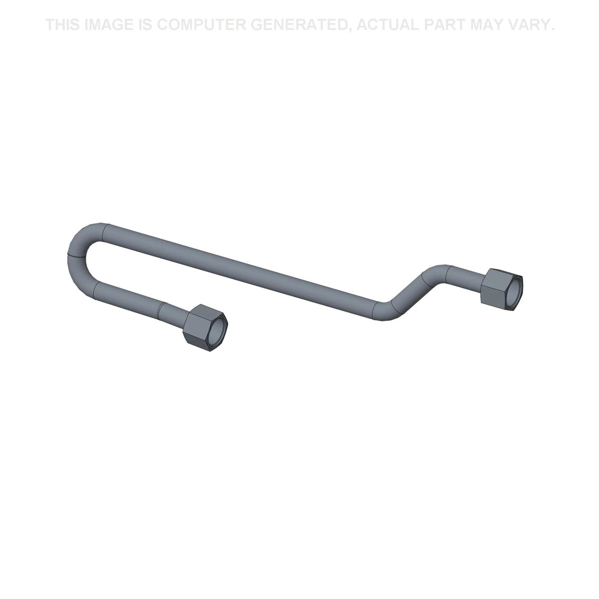 84295087 - OEM HYDRAULIC TUBE - CASE CONSTRUCTION