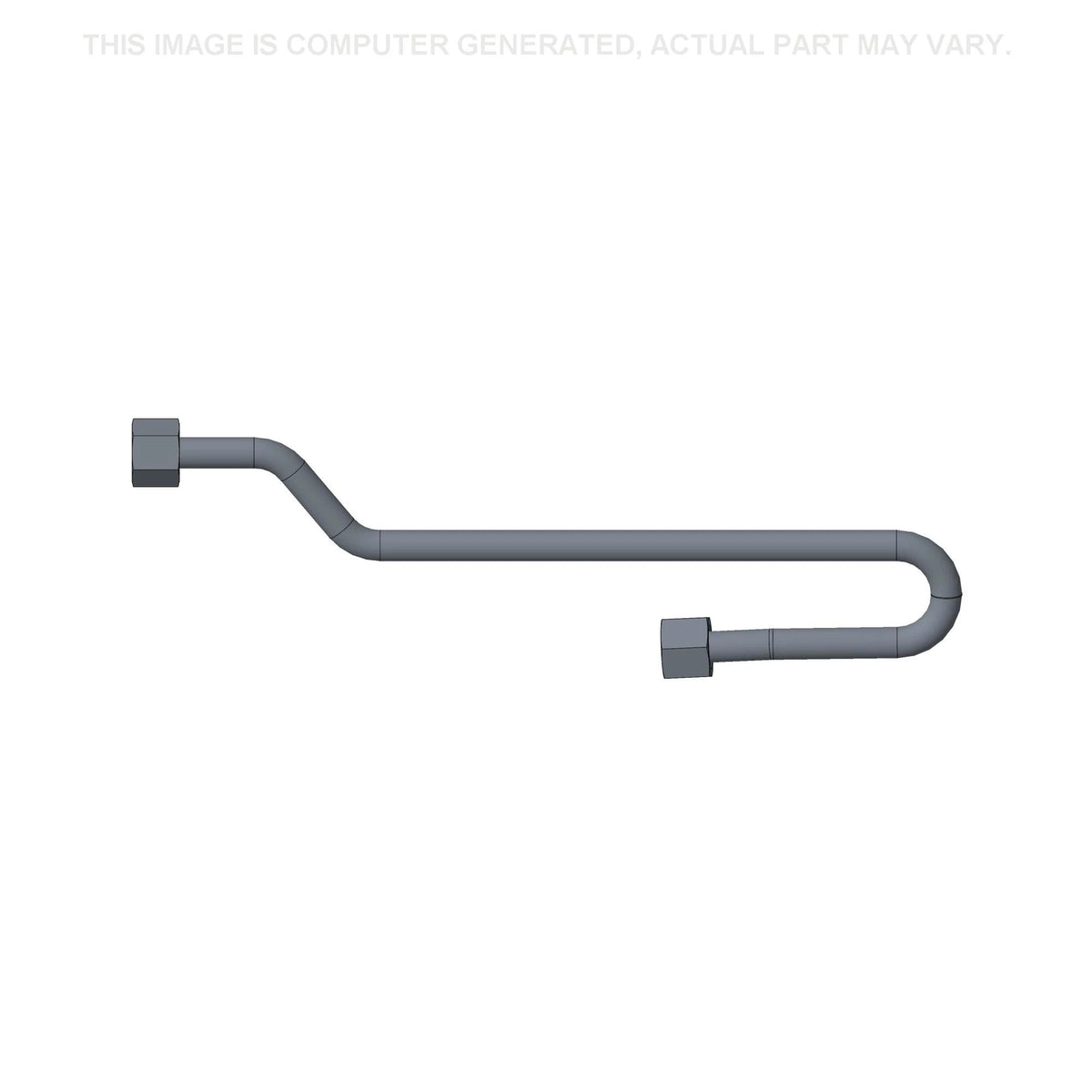 84295087 - OEM HYDRAULIC TUBE - CASE CONSTRUCTION