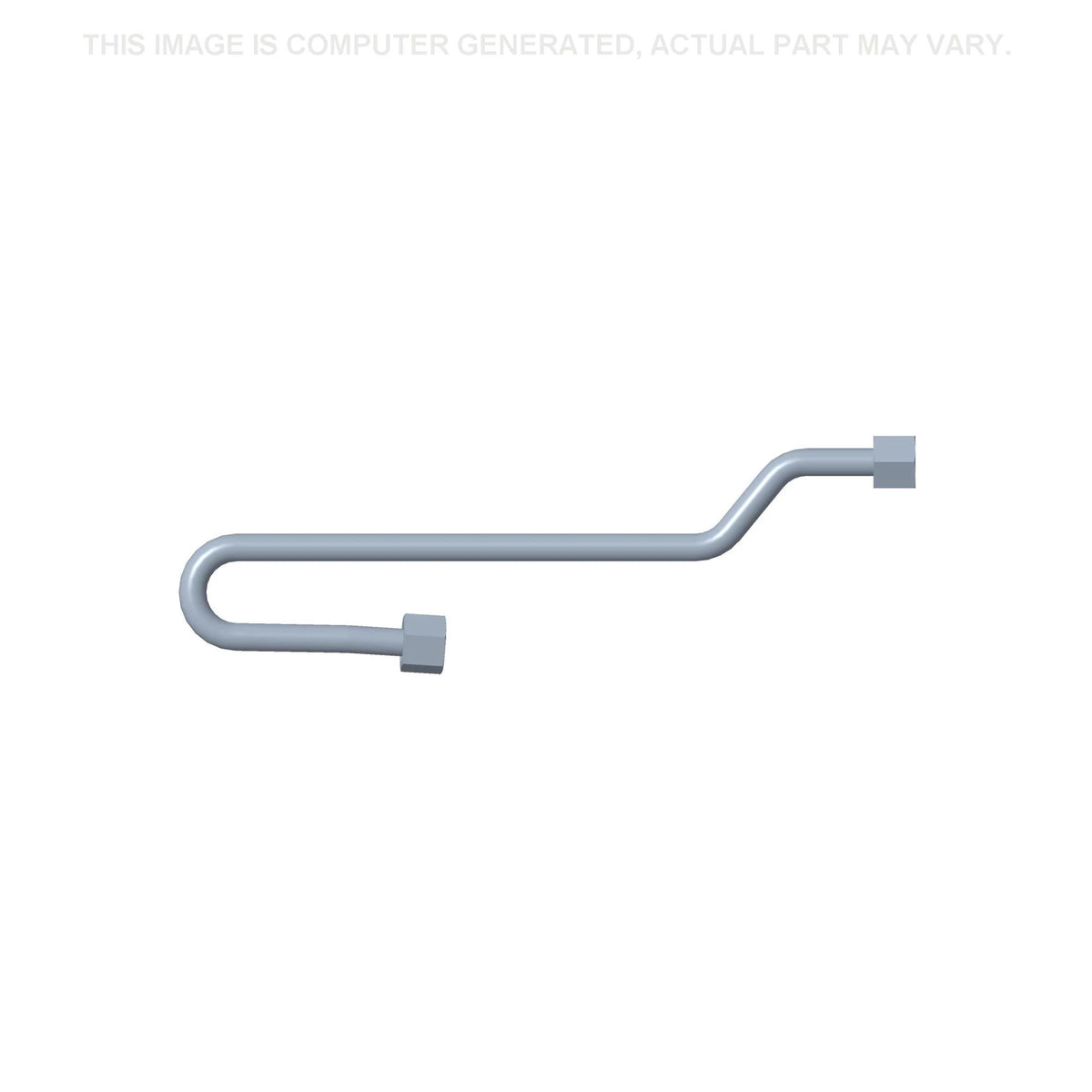 84295697 - OEM HYDRAULIC TUBE - CASE CONSTRUCTION