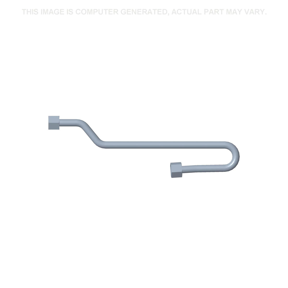 84295697 - OEM HYDRAULIC TUBE - CASE CONSTRUCTION