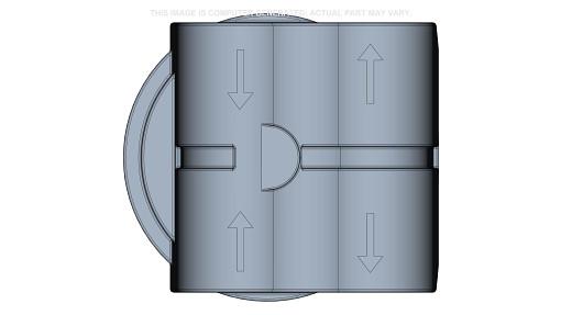 84296855 - OEM ADAPTER - CASE CONSTRUCTION