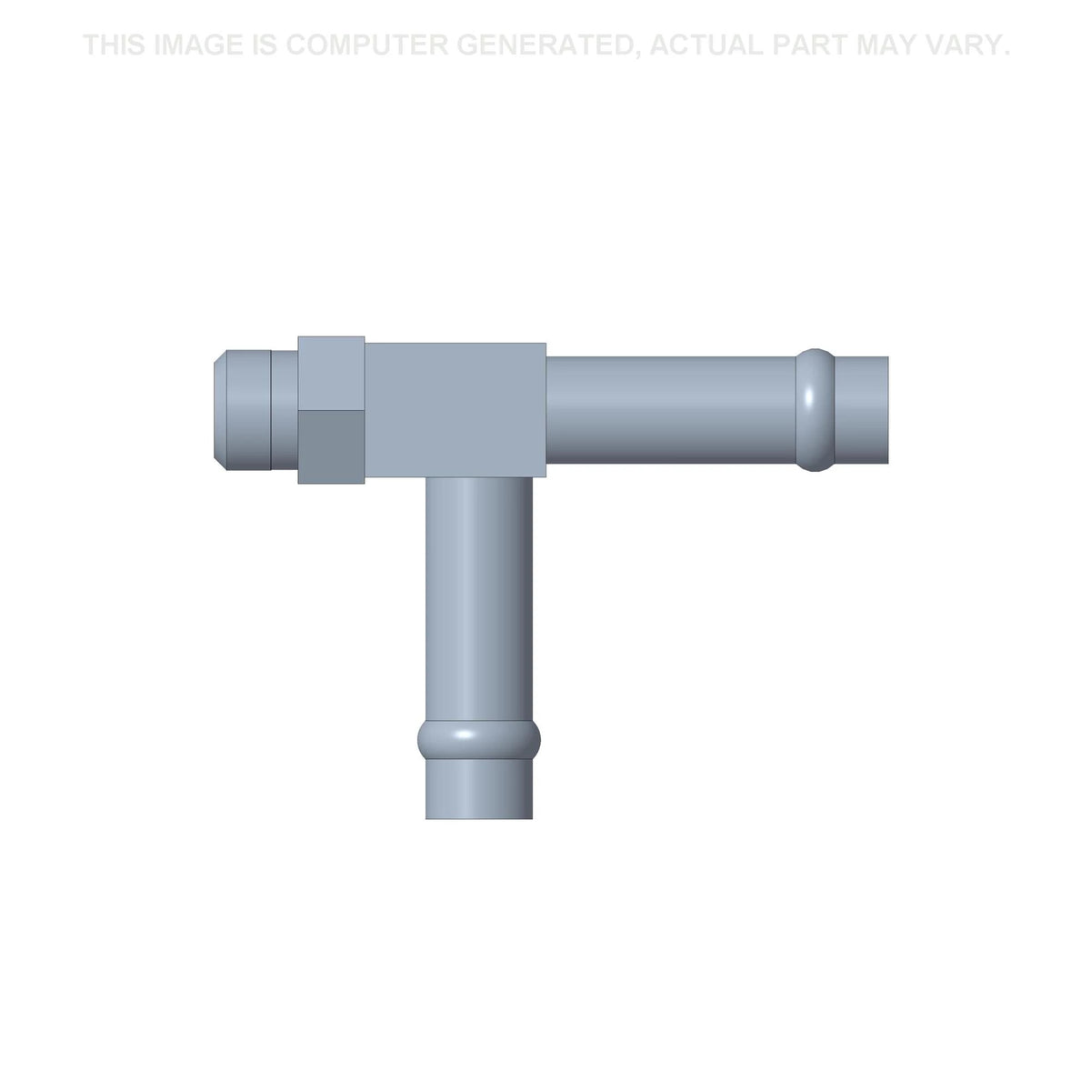 84299732 - OEM FITTING 1/2IN X 1/2IN BARB 9/16 ORB - CASE CONSTRUCTION