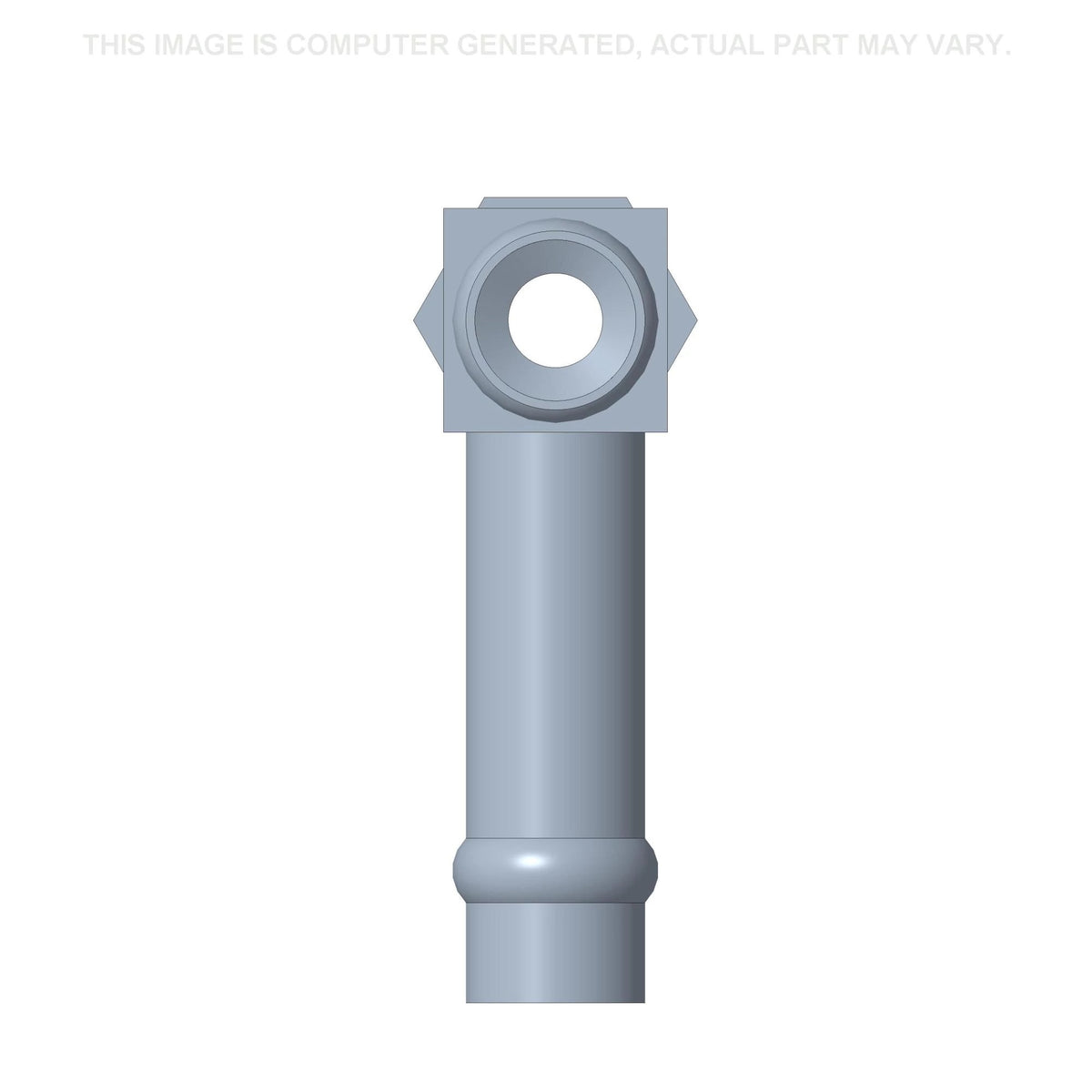 84299732 - OEM FITTING 1/2IN X 1/2IN BARB 9/16 ORB - CASE CONSTRUCTION