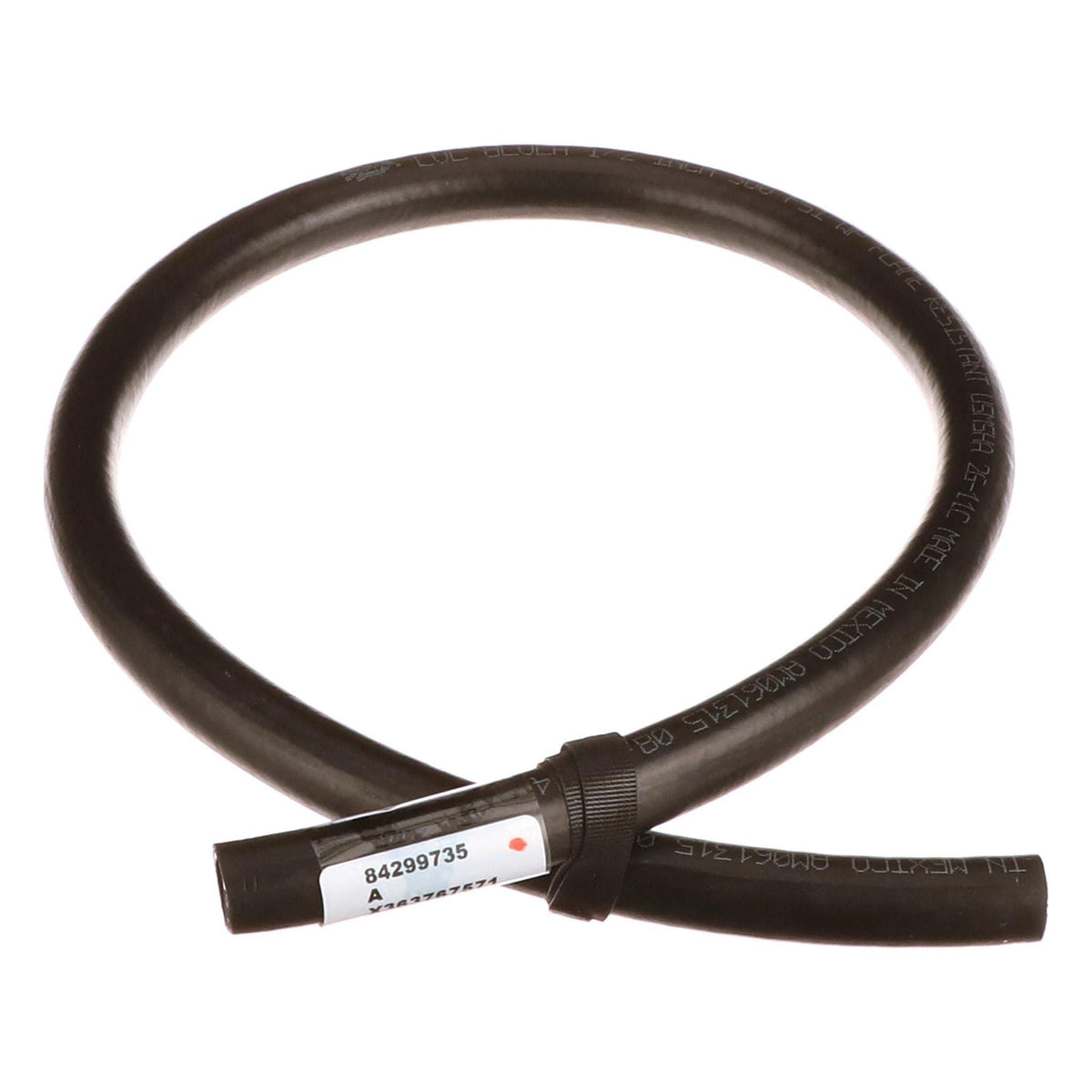 84299735 - OEM DRAIN MANIFOLD HOSE 12.7MM ID X 915MML - CASE CONSTRUCTION
