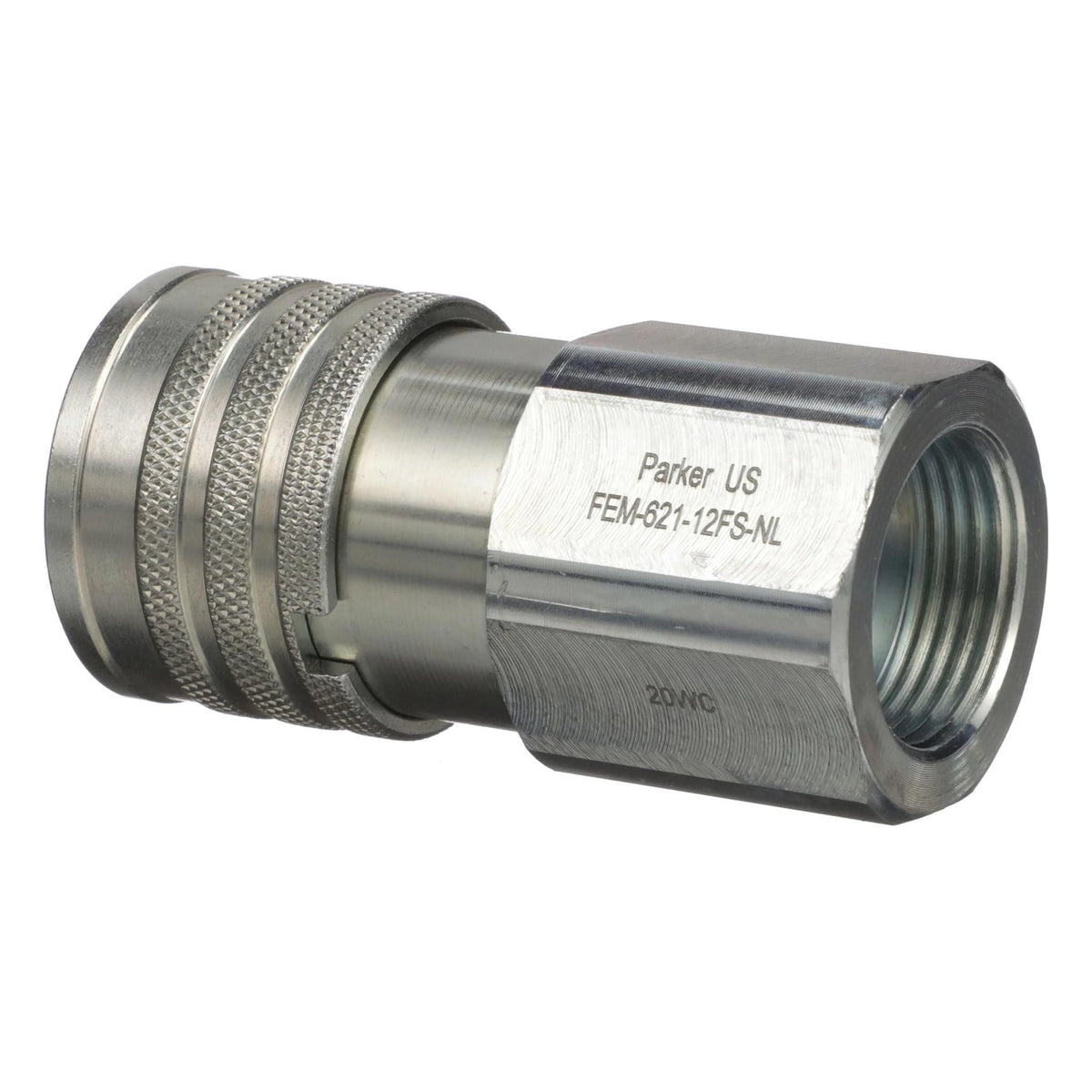 84299797 - OEM HYDRAULIC QUICK COUPLING FEMALE - CASE CONSTRUCTION