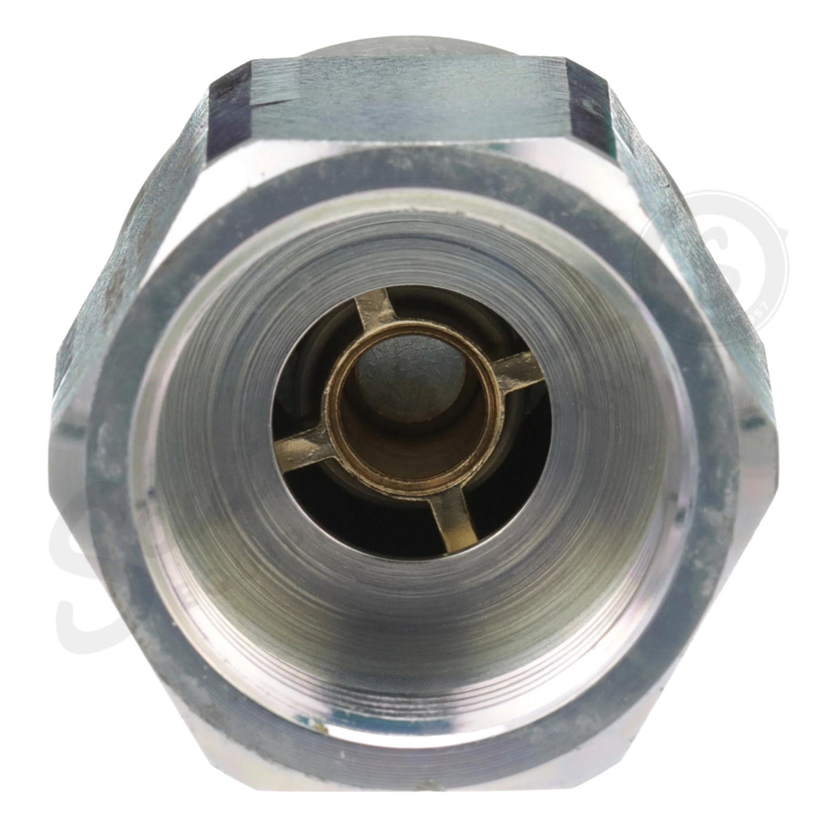 84299798 - OEM HYDRAULIC QUICK COUPLING MALE O-RING FACE SEAL - CASE CONSTRUCTION