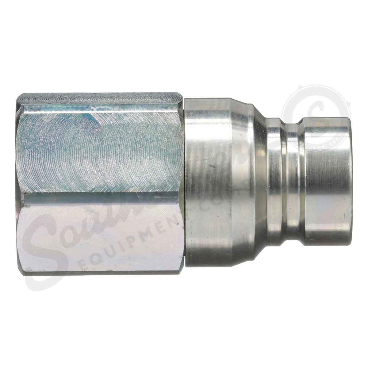 84299798 - OEM HYDRAULIC QUICK COUPLING MALE O-RING FACE SEAL - CASE CONSTRUCTION