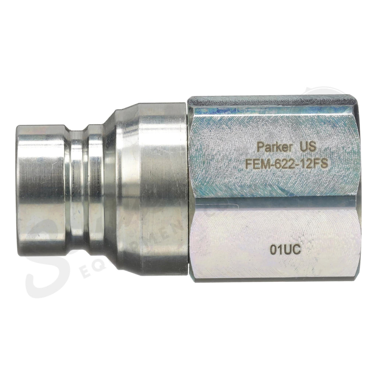 84299798 - OEM HYDRAULIC QUICK COUPLING MALE O-RING FACE SEAL - CASE CONSTRUCTION