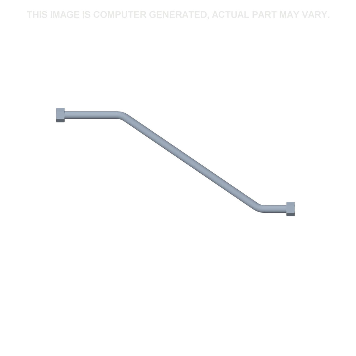 84300222 - OEM HYDRAULIC TUBE - CASE CONSTRUCTION