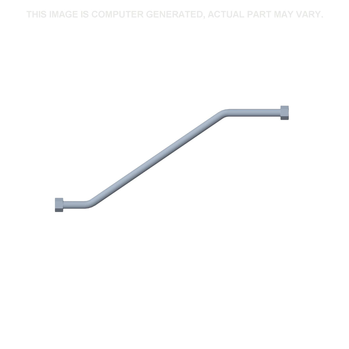 84300222 - OEM HYDRAULIC TUBE - CASE CONSTRUCTION