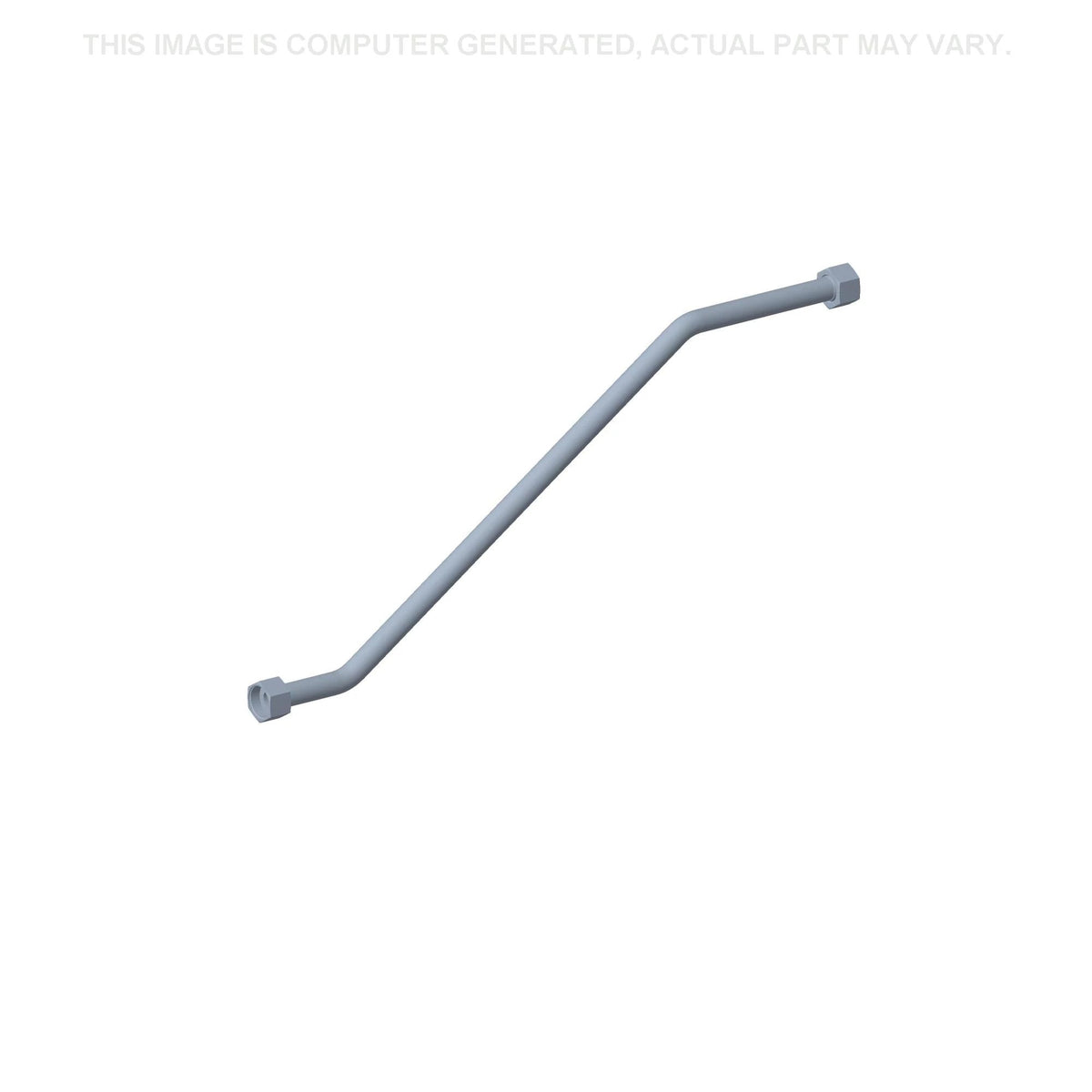 84300222 - OEM HYDRAULIC TUBE - CASE CONSTRUCTION
