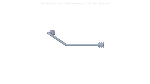 84300245 - OEM TILT CYLINDER TUBE - CASE CONSTRUCTION