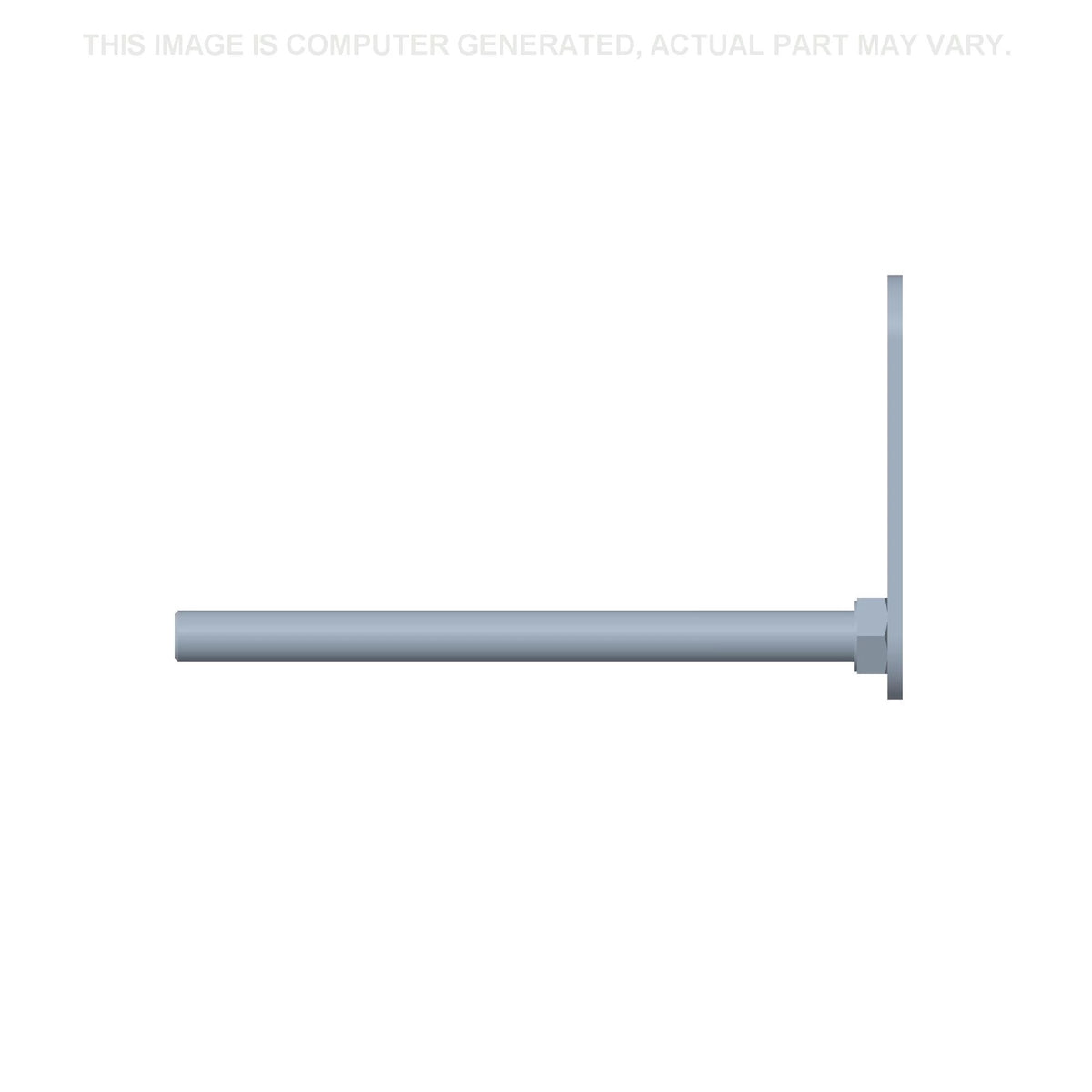 84304606 - OEM HANDLE HANDLE/W LINKAGE CHANNEL - CASE CONSTRUCTION