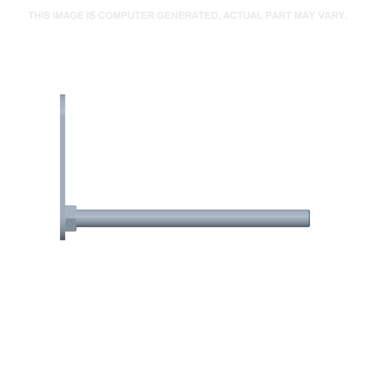 84304606 - OEM HANDLE HANDLE/W LINKAGE CHANNEL - CASE CONSTRUCTION