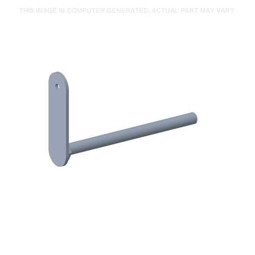 84304606 - OEM HANDLE HANDLE/W LINKAGE CHANNEL - CASE CONSTRUCTION