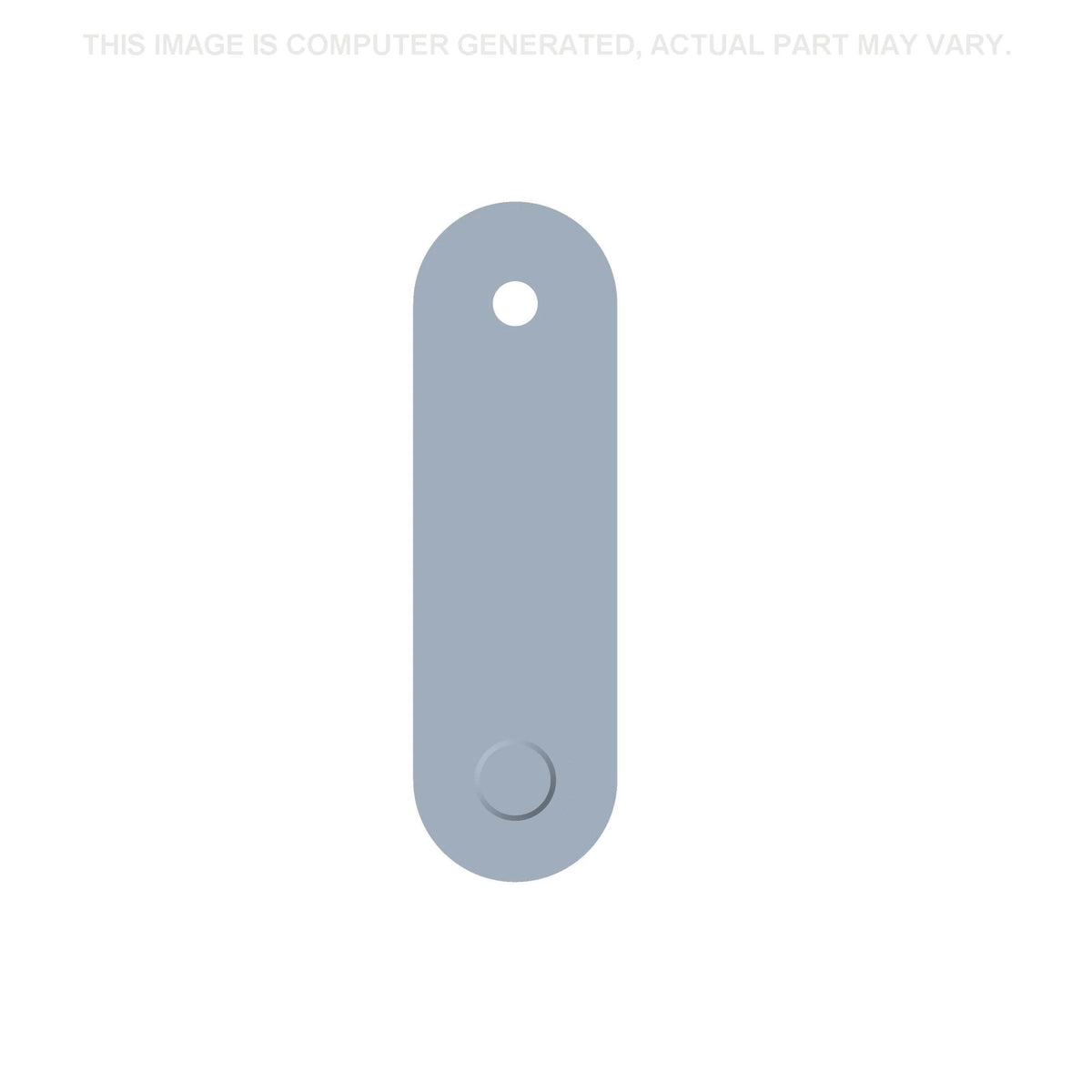 84304606 - OEM HANDLE HANDLE/W LINKAGE CHANNEL - CASE CONSTRUCTION