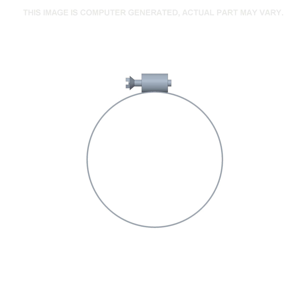 84304860 - OEM HOSE CLAMP - CASE CONSTRUCTION