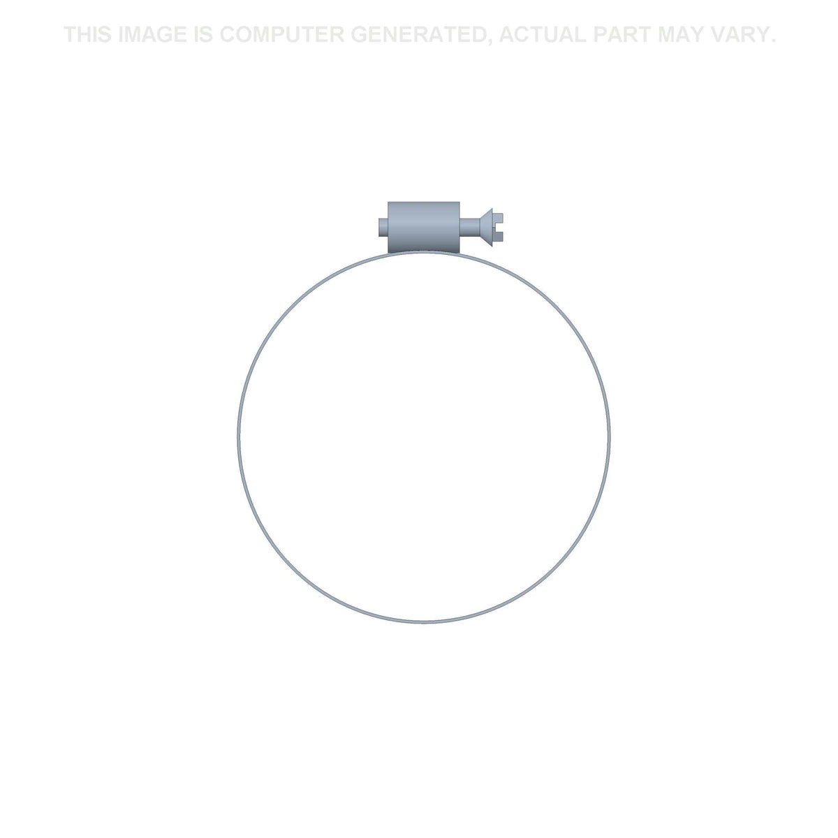 84304860 - OEM HOSE CLAMP - CASE CONSTRUCTION