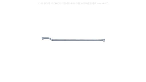 84305542 - OEM BUCKET CYLINDER ROD TUBE 1050 MM L - CASE CONSTRUCTION