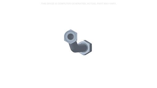 84305542 - OEM BUCKET CYLINDER ROD TUBE 1050 MM L - CASE CONSTRUCTION