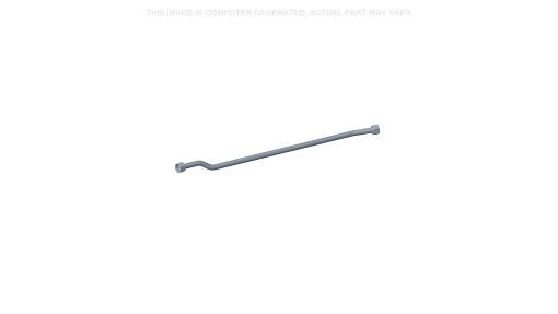 84305542 - OEM BUCKET CYLINDER ROD TUBE 1050 MM L - CASE CONSTRUCTION