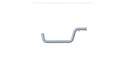 84305561 - OEM HYDRAULIC RETURN TUBE MANIFOLD TO TANK - CASE CONSTRUCTION
