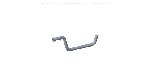 84305561 - OEM HYDRAULIC RETURN TUBE MANIFOLD TO TANK - CASE CONSTRUCTION