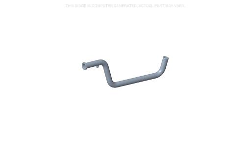 84305561 - OEM HYDRAULIC RETURN TUBE MANIFOLD TO TANK - CASE CONSTRUCTION