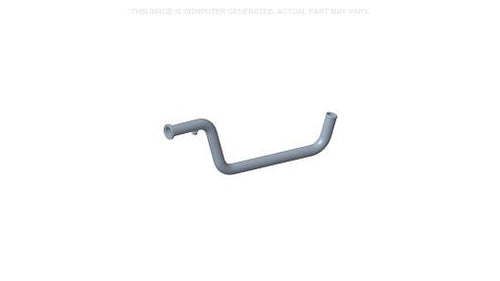 84305561 - OEM HYDRAULIC RETURN TUBE MANIFOLD TO TANK - CASE CONSTRUCTION
